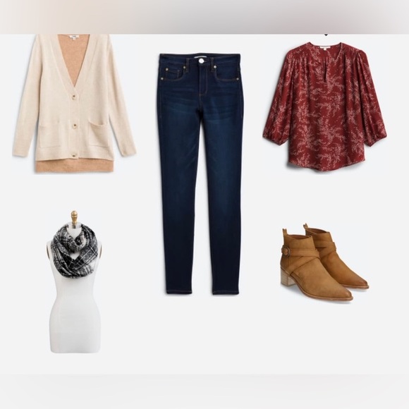 BB Dakota x Steve Madden sweater cardigan in XL. EUC in tan and camel. - Picture 9 of 10